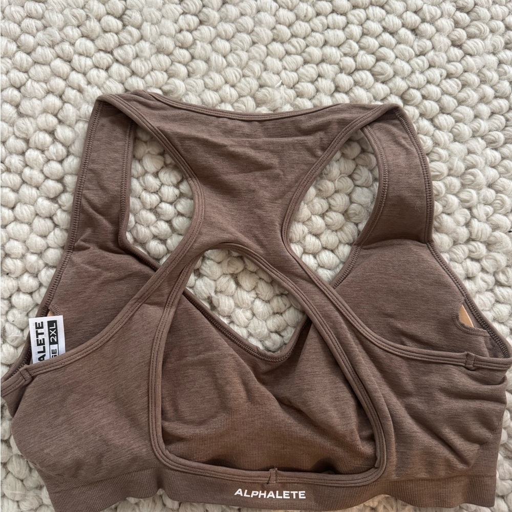 Amplify Contour Bra - Sand - Picture 6 of 6